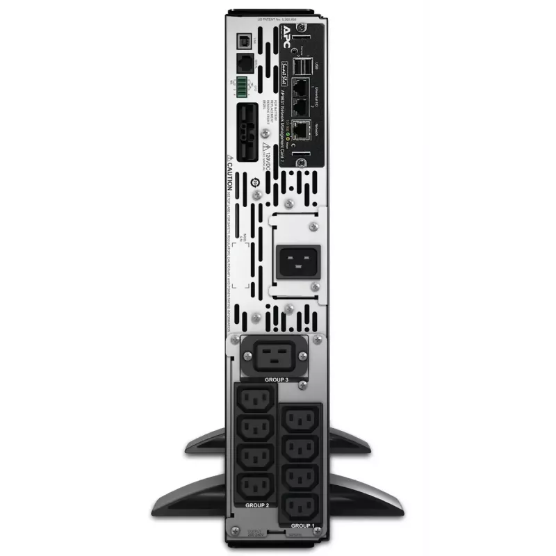 APC Smart-UPS X SMX3000RMHV2UNC - 3000VA, 8x C13, 1x C19 Ausgang, USB, erweiterbare Laufzeit, NMC