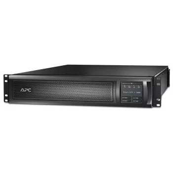 APC Smart-UPS X SMX3000RMHV2UNC - 3000VA, 8x C13, 1x C19 Ausgang, USB, erweiterbare Laufzeit, NMC