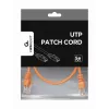 GEMBIRD Patchkabel - Cat 5e - UTP - 50 cm - Orange