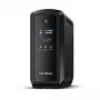 Uninterruptible Power Supply CYBERPOWER CP900EPFCLCD — 0.9 kVA (540 W), 6 AC outlets, LCD, Pure sine, Tower