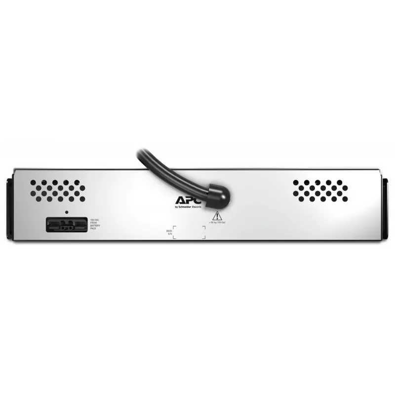 APC Smart-UPS X Externes Batteriepack, Rack/Tower 2U, 120Vdc, mit Schienen-Kit