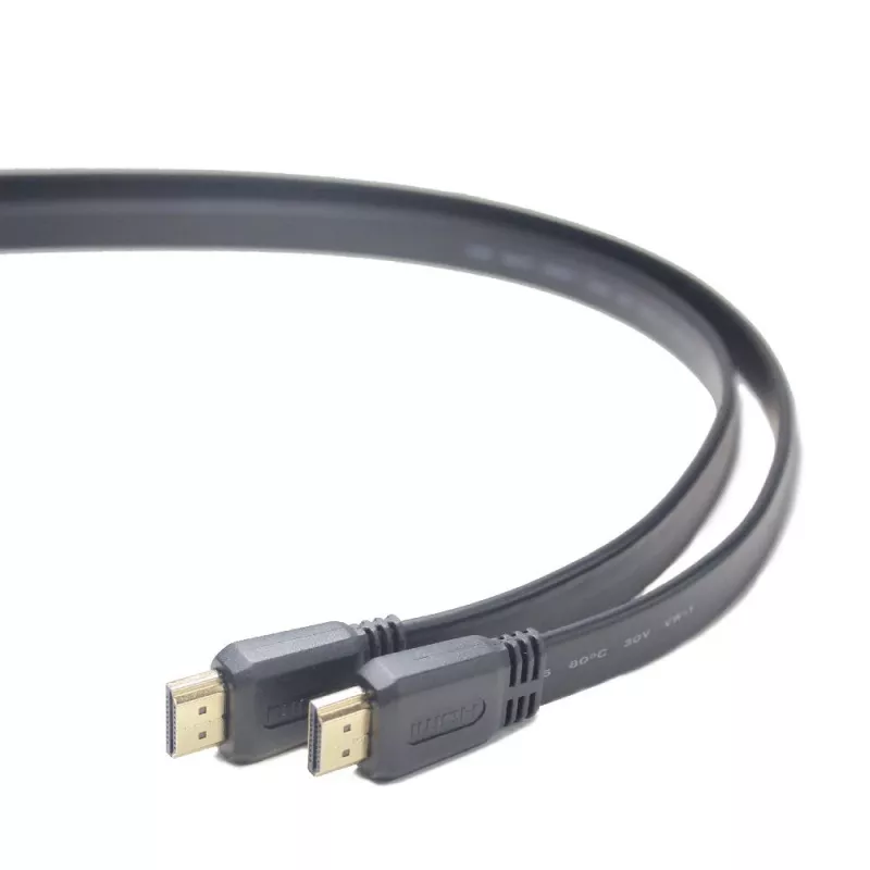 GEMBIRD HDMI Stecker-Stecker Flachkabel 2,0 m