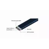 GEMBIRD HDMI Stecker-Stecker Flachkabel 2,0 m