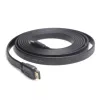 GEMBIRD HDMI Stecker-Stecker Flachkabel 2,0 m