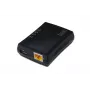 DIGITUS Multifunction USB Network Server, 1-port Network USB Hub, NAS, Print Server USB 2.0, RJ45