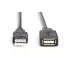 DIGITUS USB 2.0 Repeater-Kabel USB A Stecker / A Buchse 10m (DA-73100-1)