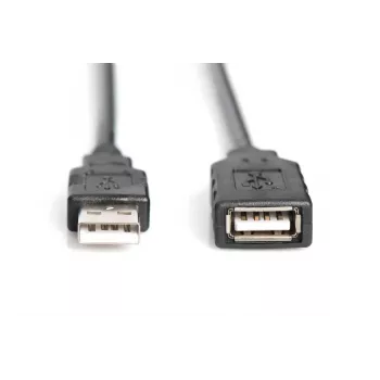 DIGITUS USB 2.0 Repeater-Kabel USB A Stecker / A Buchse 10m (DA-73100-1)