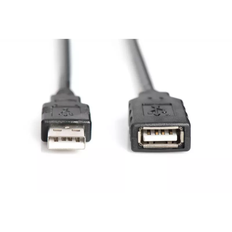 DIGITUS USB 2.0 Repeater-Kabel USB A Stecker / A Buchse 10m (DA-73100-1)