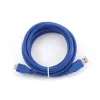 GEMBIRD USB-A 3.0 auf Micro USB 3.0 Kabel 3.2 Gen – 0,5 m Blau