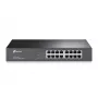 TP-Link TL-SF1016DS Netzwerk-Switch Unmanaged Fast Ethernet (10/100) 1U Schwarz