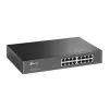 TP-Link TL-SF1016DS Netzwerk-Switch Unmanaged Fast Ethernet (10/100) 1U Schwarz