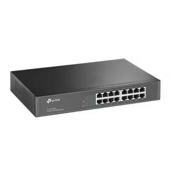 TP-Link TL-SF1016DS Netzwerk-Switch Unmanaged Fast Ethernet (10/100) 1U Schwarz