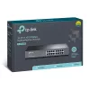 TP-Link TL-SF1016DS Netzwerk-Switch Unmanaged Fast Ethernet (10/100) 1U Schwarz