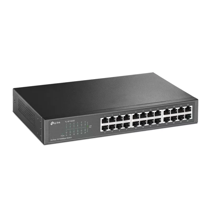 TP-Link TL-SF1024D Netzwerk-Switch Unmanaged Fast Ethernet (10/100) Grau
