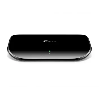 TP-Link 5-Port Gigabit Desktop Network Switch, Unmanaged, Gigabit Ethernet (10/100/1000), Vollduplex