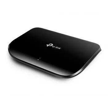 TP-Link 5-Port Gigabit Desktop Network Switch, Unmanaged, Gigabit Ethernet (10/100/1000), Vollduplex