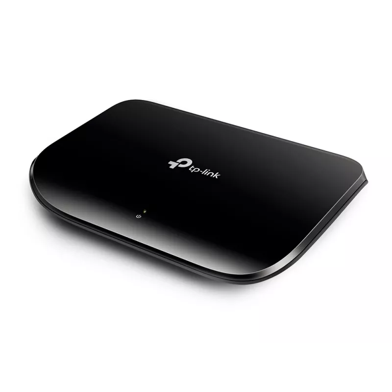 TP-Link 5-Port Gigabit Desktop Network Switch, Unmanaged, Gigabit Ethernet (10/100/1000), Vollduplex