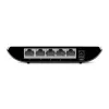 TP-Link 5-Port Gigabit Desktop Network Switch, Unmanaged, Gigabit Ethernet (10/100/1000), Vollduplex