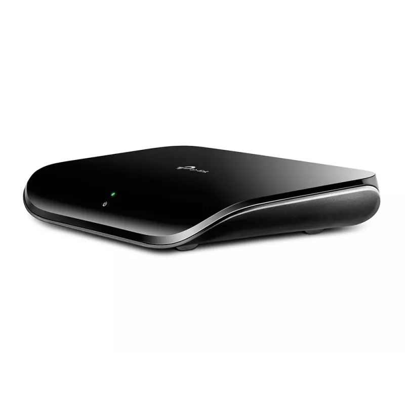 TP-Link 5-Port Gigabit Desktop Network Switch, Unmanaged, Gigabit Ethernet (10/100/1000), Vollduplex