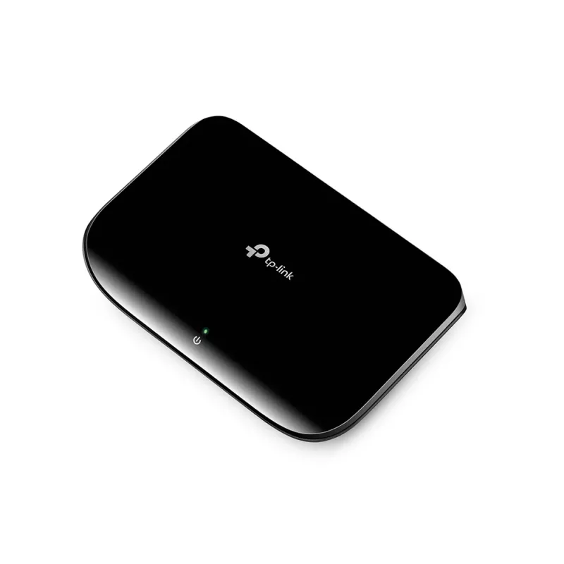 TP-Link 5-Port Gigabit Desktop Network Switch, Unmanaged, Gigabit Ethernet (10/100/1000), Vollduplex