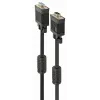 GEMBIRD Premium Dual-Shielded VGA-Verlängerungskabel mit Ferritkernen, 1,8 m