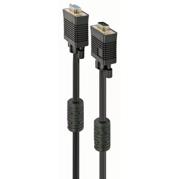 GEMBIRD Premium Dual-Shielded VGA-Verlängerungskabel mit Ferritkernen, 1,8 m
