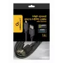 GEMBIRD HDMI-Stecker auf Micro-D-Stecker Kabel mit vergoldeten Steckern 2,0 m schwarz