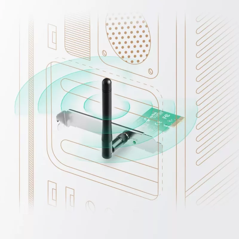 TP-Link TL-WN781ND Netzwerkkarte Intern WLAN 150 Mbit/s