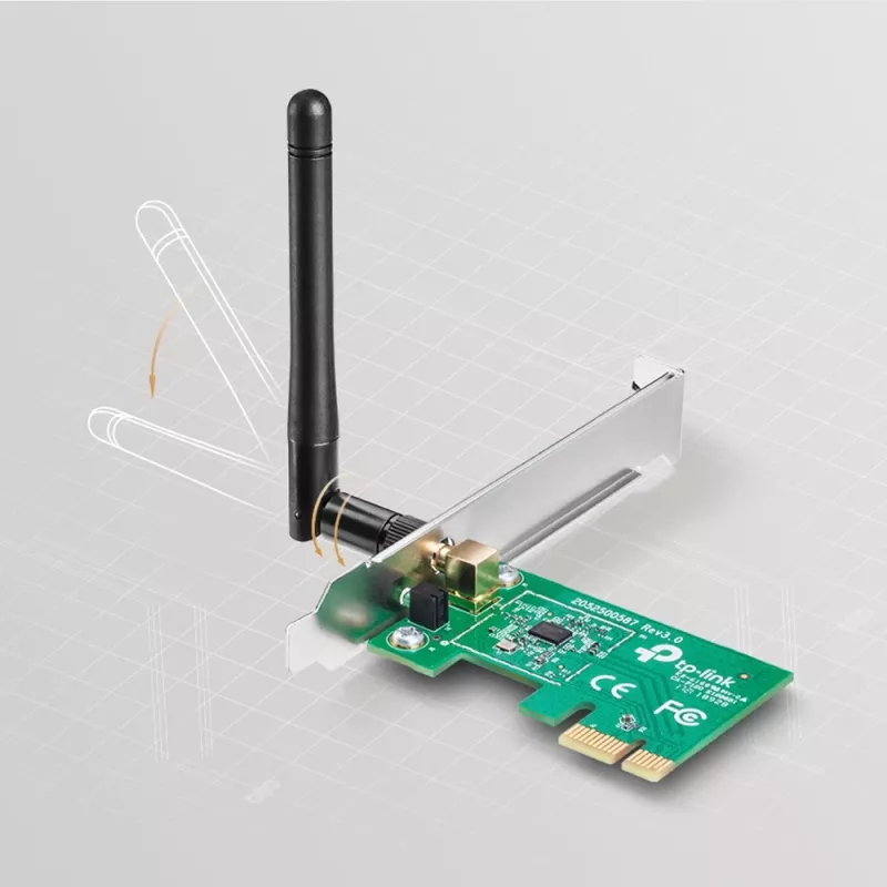 TP-Link TL-WN781ND Netzwerkkarte Intern WLAN 150 Mbit/s