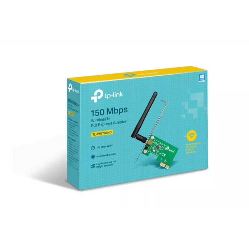 TP-Link TL-WN781ND Netzwerkkarte Intern WLAN 150 Mbit/s