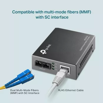 TP-Link Gigabit Multimode-Medienkonverter