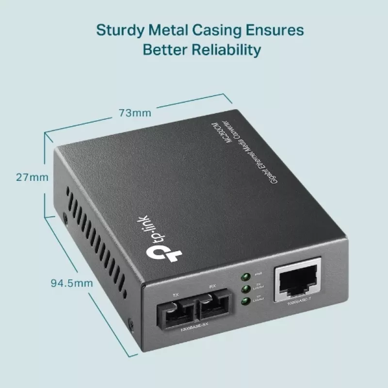 TP-Link Gigabit Multimode-Medienkonverter