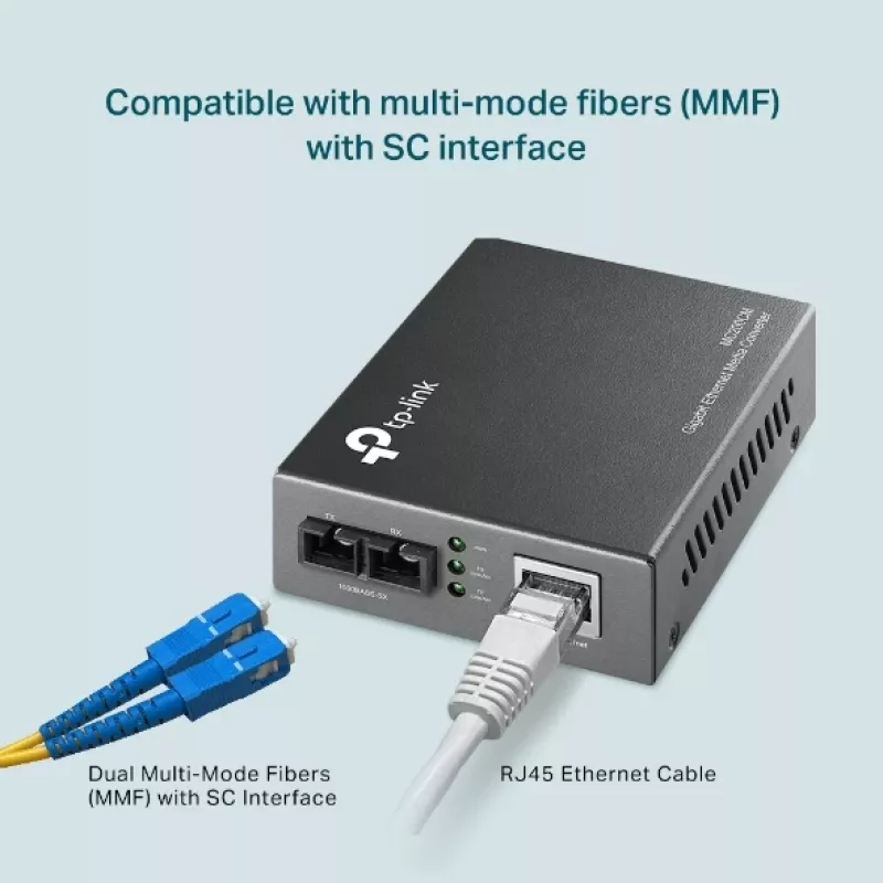 TP-Link Gigabit Multimode-Medienkonverter
