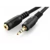 GEMBIRD 3,5 mm Stereo-Audio-Verlängerungskabel 5 m