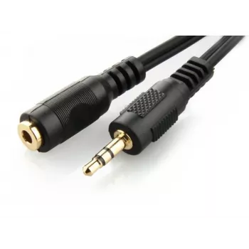 GEMBIRD 3,5 mm Stereo-Audio-Verlängerungskabel 5 m