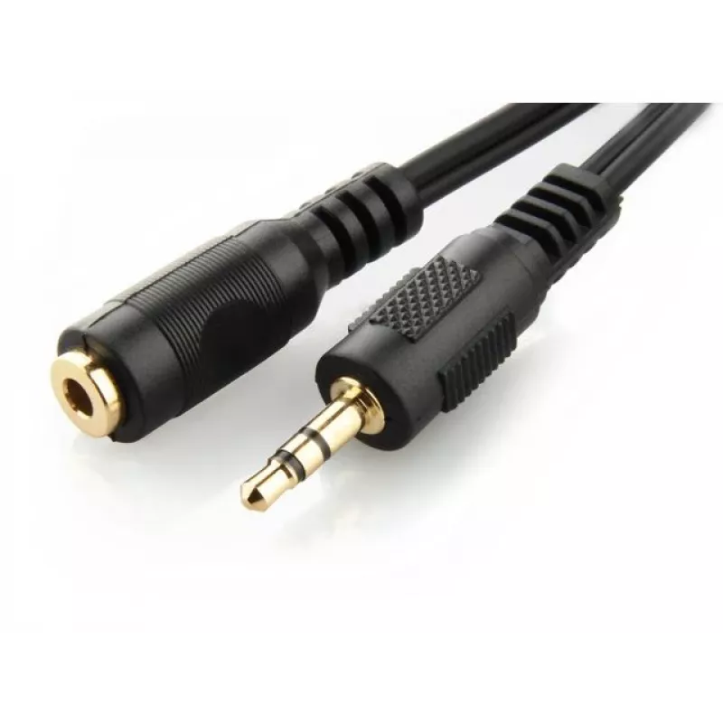 GEMBIRD 3,5 mm Stereo-Audio-Verlängerungskabel 5 m