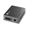 TP-Link 10/100Mbps Multimode-Medienkonverter, 1000 Mbit/s, IEEE 802.3, IEEE 802.3u, IEEE 802.3x, Gigabit Ethernet, 1000 Mbit/s, 100BASE-FX, Cat3, Cat4, Cat5, Cat5e