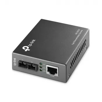 TP-Link 10/100Mbps Multimode-Medienkonverter, 1000 Mbit/s, IEEE 802.3, IEEE 802.3u, IEEE 802.3x, Gigabit Ethernet, 1000 Mbit/s, 100BASE-FX, Cat3, Cat4, Cat5, Cat5e