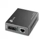 TP-Link 10/100Mbps Multimode-Medienkonverter, 1000 Mbit/s, IEEE 802.3, IEEE 802.3u, IEEE 802.3x, Gigabit Ethernet, 1000 Mbit/s, 100BASE-FX, Cat3, Cat4, Cat5, Cat5e