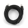 GEMBIRD Premium Qualität USB A-Stecker auf B-Stecker Kabel 4,5m - Schwarz