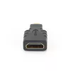 HDMI-auf-Micro-HDMI-Kabel Gembird A-HDMI-FD Schwarz