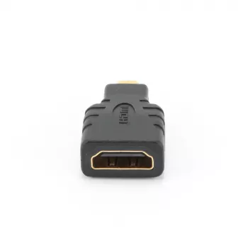 HDMI-auf-Micro-HDMI-Kabel Gembird A-HDMI-FD Schwarz