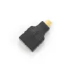 HDMI-auf-Micro-HDMI-Kabel Gembird A-HDMI-FD Schwarz