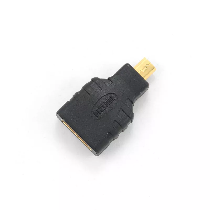 HDMI-auf-Micro-HDMI-Kabel Gembird A-HDMI-FD Schwarz