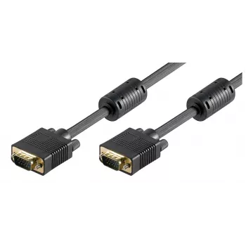 Microconnect MONGG3FB VGA-Kabel 3 m VGA (D-Sub) Schwarz