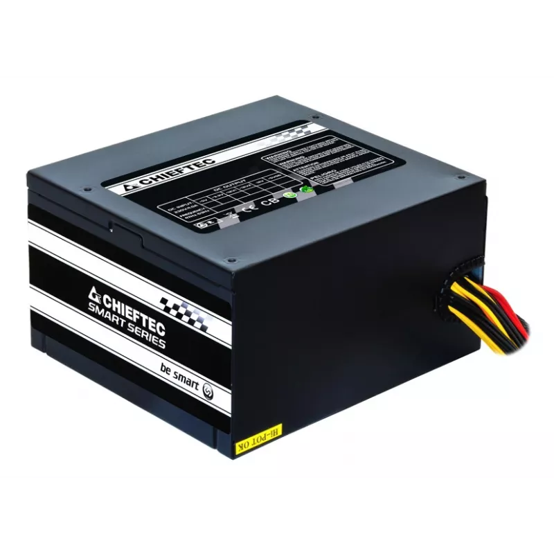 Chieftec Smart GPS-400A8 Netzteil 400 W 20+4 pin ATX ATX Schwarz