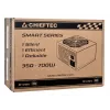Chieftec Smart GPS-400A8 Netzteil 400 W 20+4 pin ATX ATX Schwarz