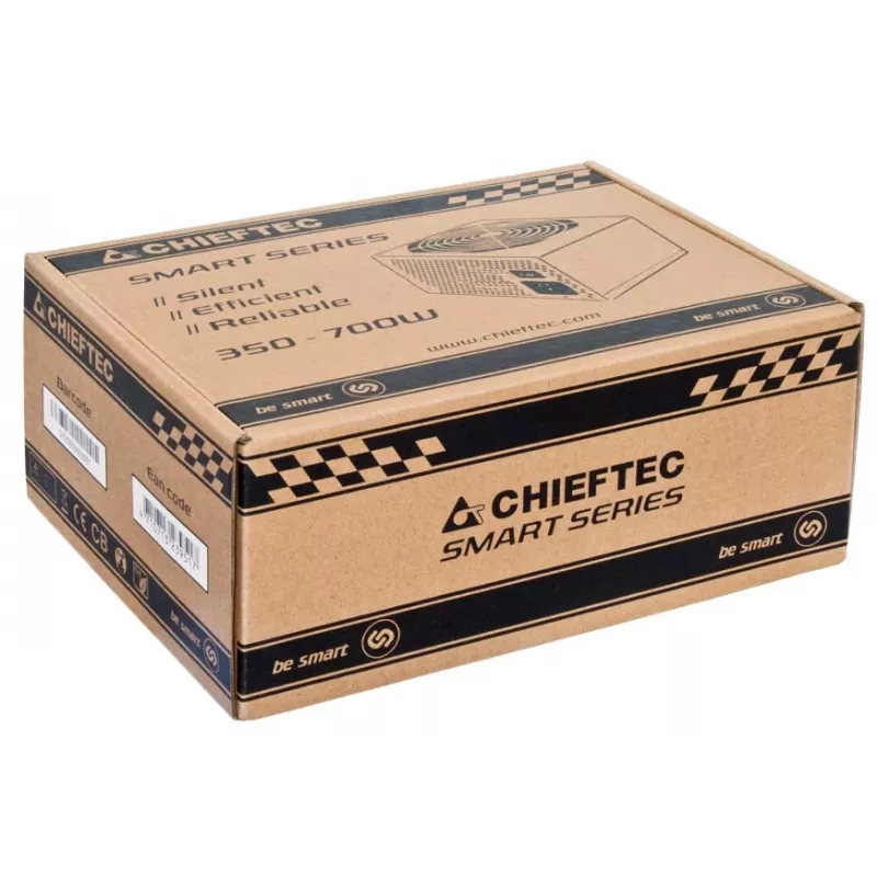 Chieftec Smart GPS-400A8 Netzteil 400 W 20+4 pin ATX ATX Schwarz