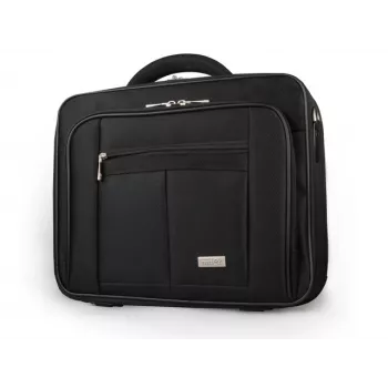 NATEC Laptop-Tasche Natec Boxer 15.6 Zoll Schwarz