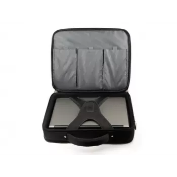 NATEC Laptoptasche Natec Boxer 17,3 Zoll Schwarz